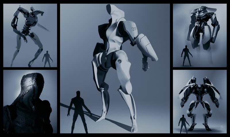 Illustration for article titled Killer Concept Art For X-Men: Days Of Future Past's Sentinels